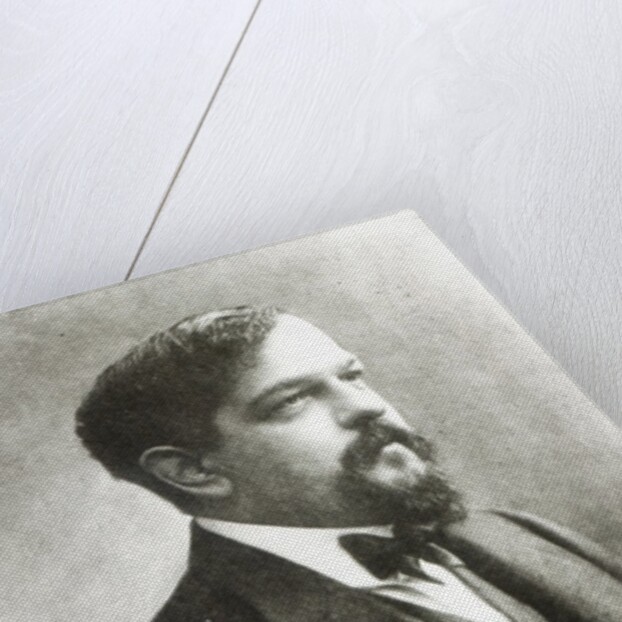 Claude Debussy, c.1908 by (1820-1910) Nadar