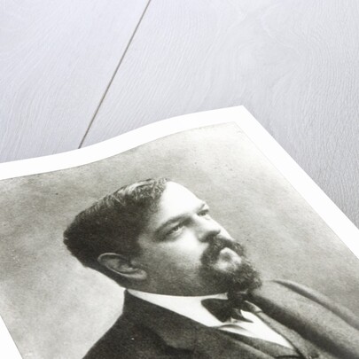 Claude Debussy, c.1908 by (1820-1910) Nadar