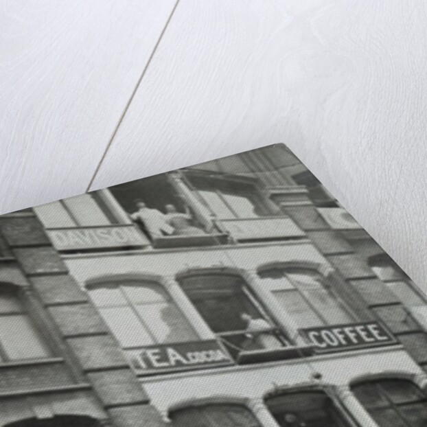 Davison Newman & co, Creechurch Lane, London c.1920 by English Photographer