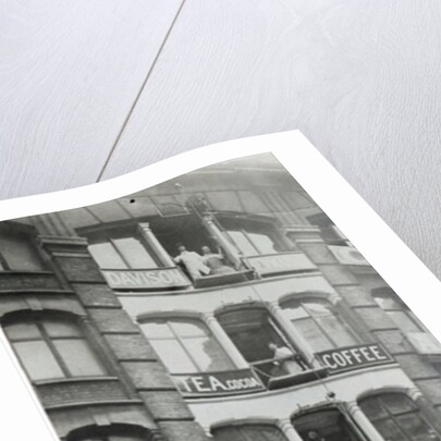 Davison Newman & co, Creechurch Lane, London c.1920 by English Photographer