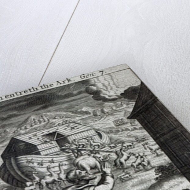 Noah entreth the Ark by School English