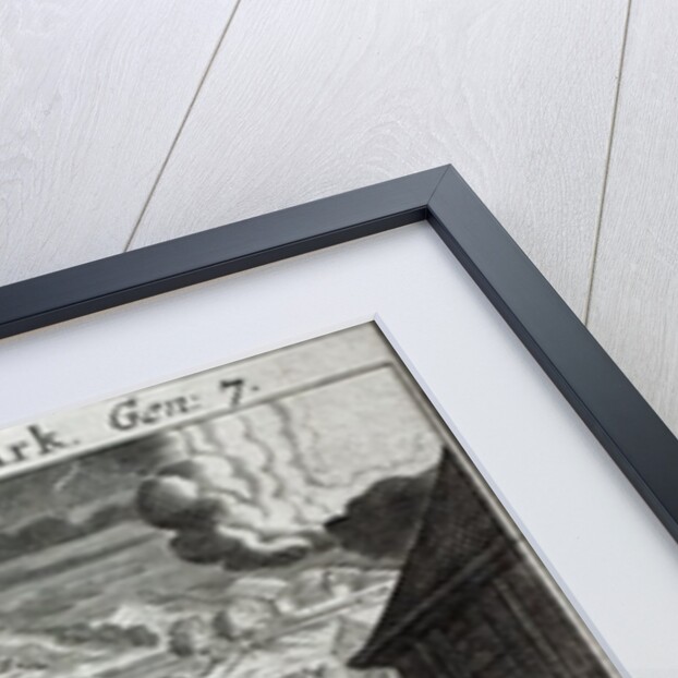 Noah entreth the Ark by School English