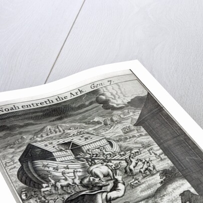 Noah entreth the Ark by School English