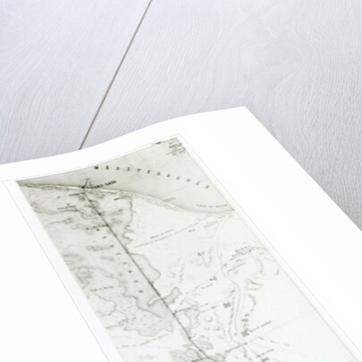 Map of the Suez Canal, c.1869 by French School