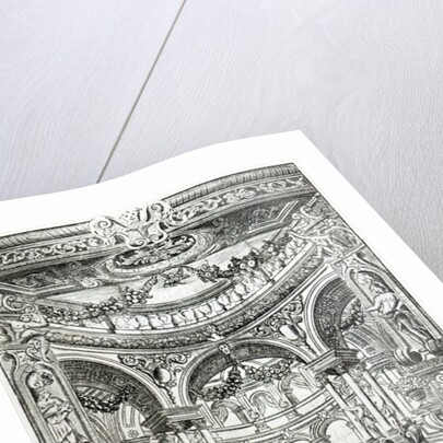 An Admission Ticket for Handel's oratorio 'Samson', on March 11th 1743 by English School