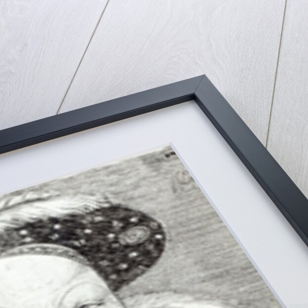 Portrait of Henry VIII, 1548 by Cornelis Massys