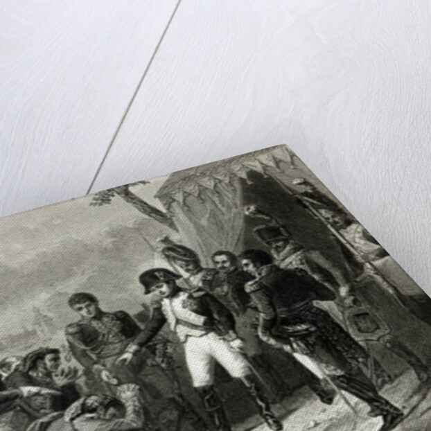 The Defeated Spanish prostrate before Napoleon before his entry into Madrid, December 1808 by Antoine Charles Horace Vernet