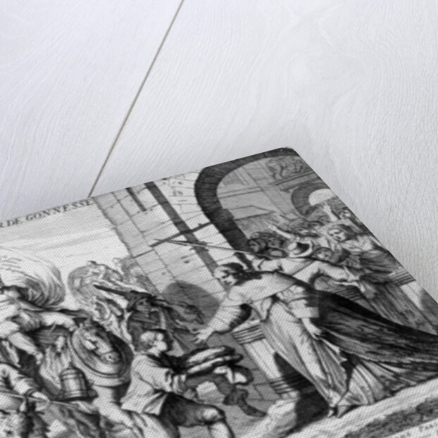 Le Retour de Gonnesse, April 1649 by French School