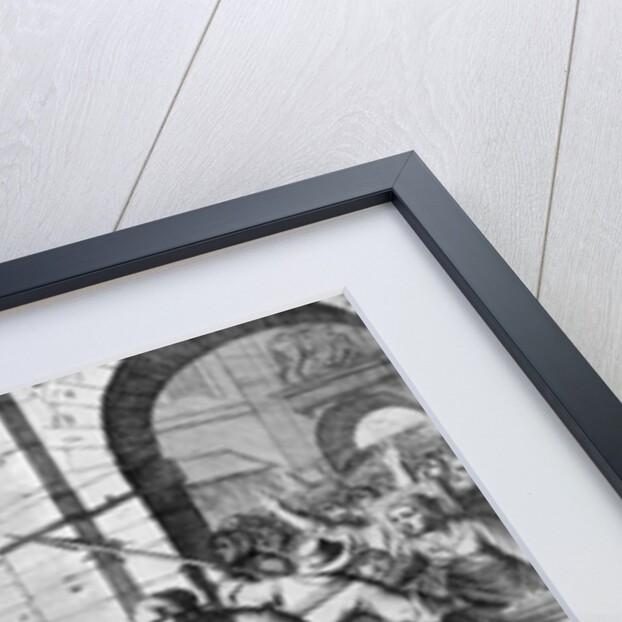 Le Retour de Gonnesse, April 1649 by French School