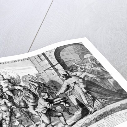Le Retour de Gonnesse, April 1649 by French School
