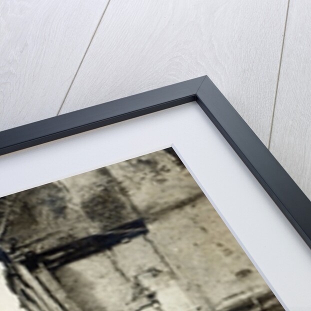 St. Jacob's Church, Ypres, June 1915 by English Photographer