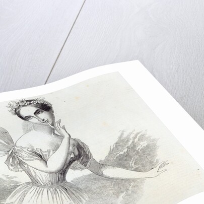 Mdlle Lucile Grahn by English School