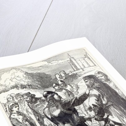 Arrest of the Duke of Gloucester by English School