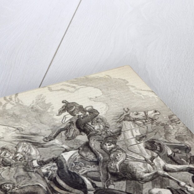 Charge of the Light Brigade by English School