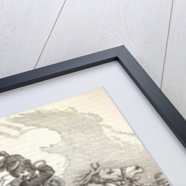 Charge of the Light Brigade by English School