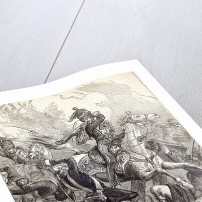 Charge of the Light Brigade by English School