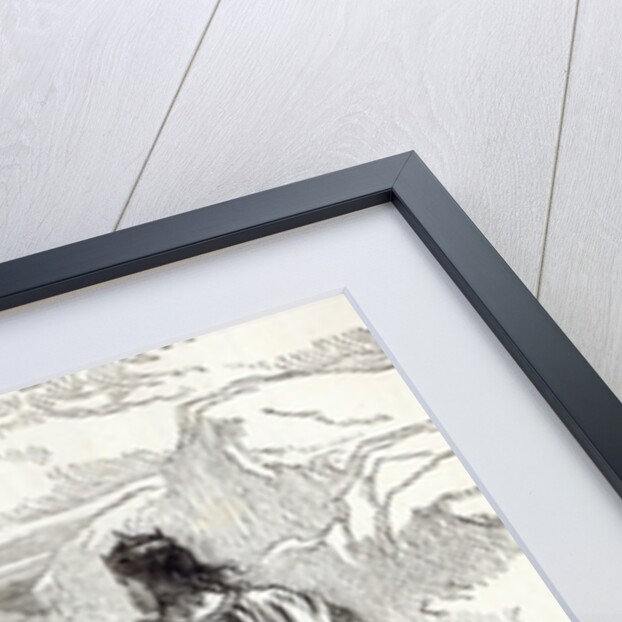 Edgar the Pacific being rowed down the River Dee by Eight Tributary Princes by English School