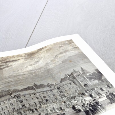 The Opening of Keble College, Oxford by English School