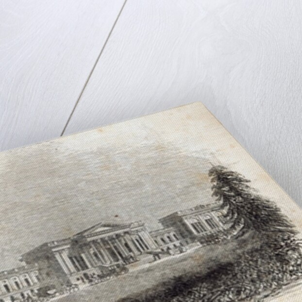 Stowe - the Garden Front by English School