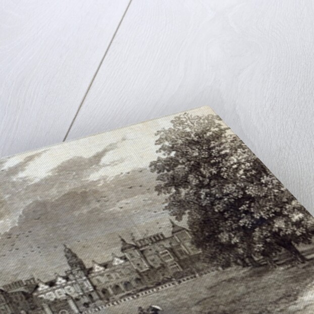 Hatfield House, the Seat of the Marquis of Salisbury by English School