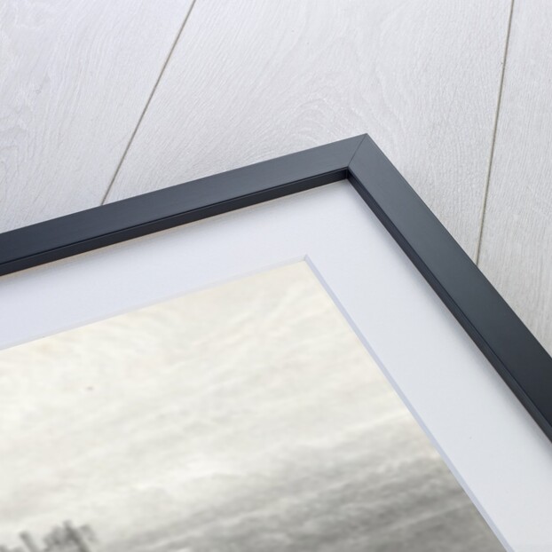 Bamborough Castle, engraved by S. Bradshaw, printed by Cassell & Company Ltd. by John Mogford