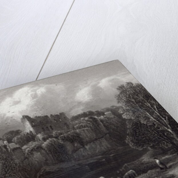 Chepstow Castle by Edmund Morison (after) Wimperis