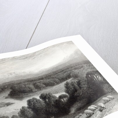 The Thames from Richmond Hill by Myles Birket Foster