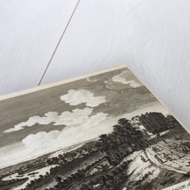 A View from Richmond Hill down the River, printed for Robert Sayer Map & Printseller, Fleet Street by School English