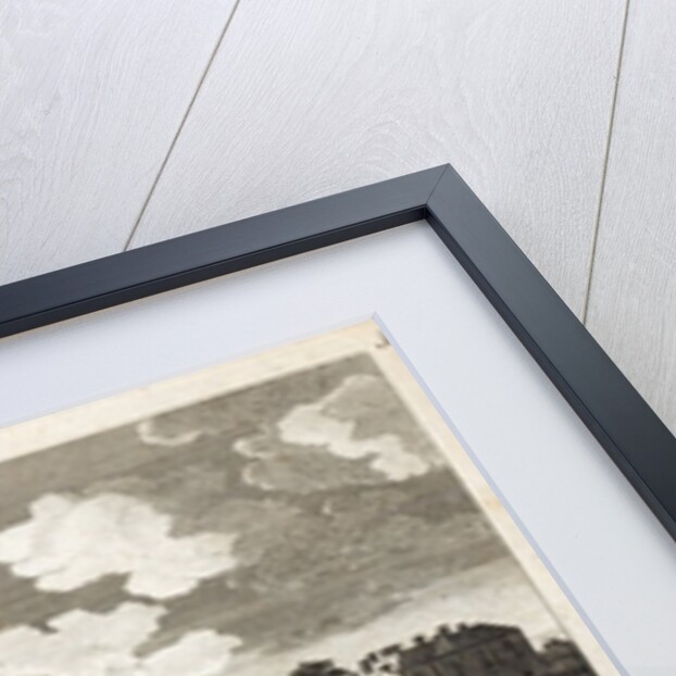 A View from Richmond Hill down the River, printed for Robert Sayer Map & Printseller, Fleet Street by School English