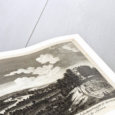 A View from Richmond Hill down the River, printed for Robert Sayer Map & Printseller, Fleet Street by School English