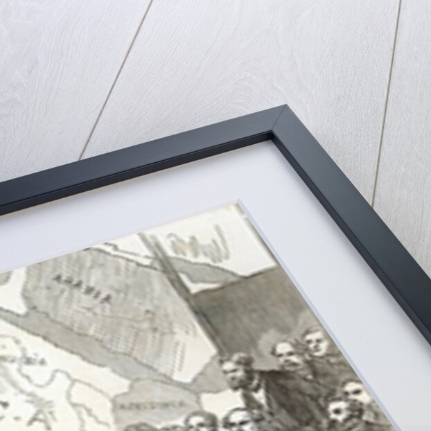 Sir Samuel Baker at the meeting of the Royal Geographical Society by English School