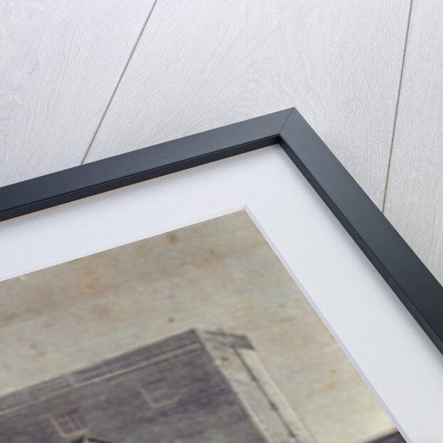 View of the Tread Mill for the Employment of Prisoners, erected at the House of Correction at Brixton, published by Gent. Mag., July 1822 by English School