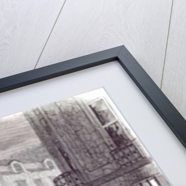 Bread Riot, in the Rue du Faubourg St. Antoine, at Paris by English School