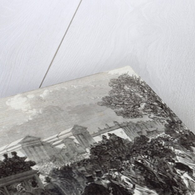 Funeral of Sergeant Brett, the Police Officer killed by the Fenians at Manchester by English School