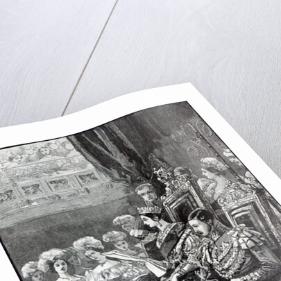 The Queen Opening Parliament in 1846 by English School