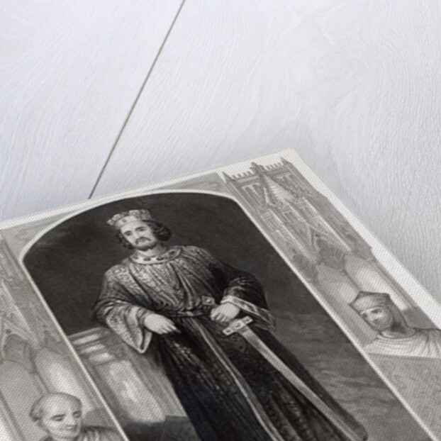 King John by English School