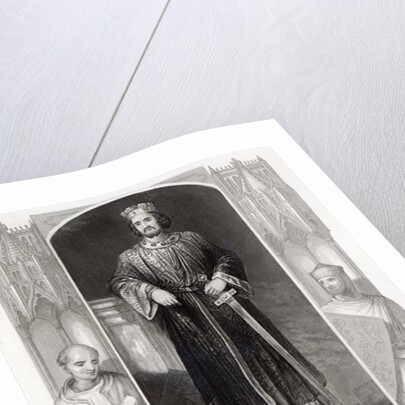 King John by English School