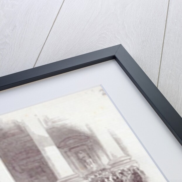 Inauguration of President Polk: The Oath by English School