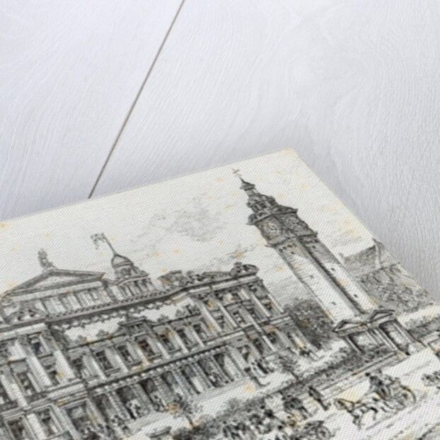 Completed buildings of the People's Palace, Mile End Road, East London by Frank Watkins