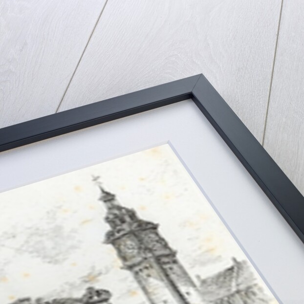 Completed buildings of the People's Palace, Mile End Road, East London by Frank Watkins