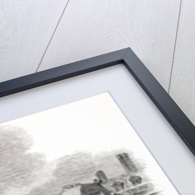 Present state of the British Museum by English School