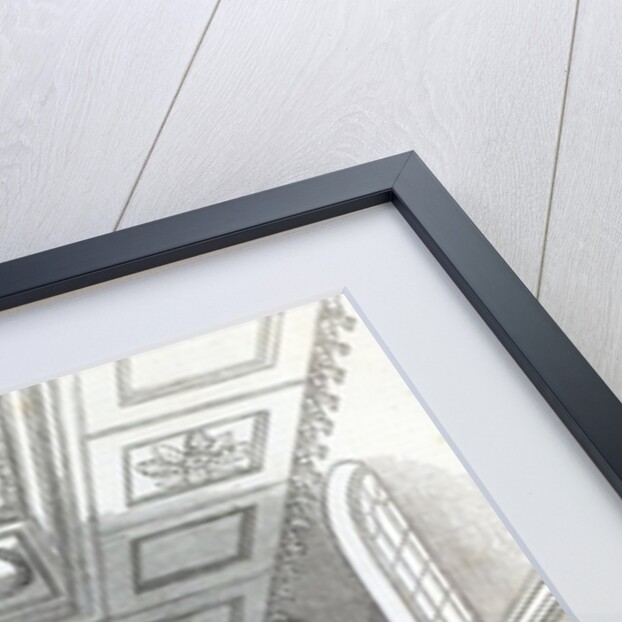 Library of the House of Lords by English School