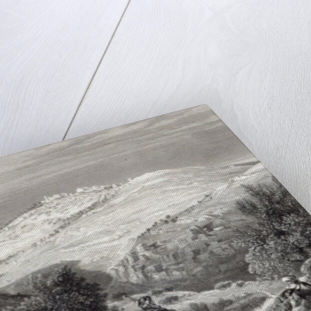 The Mount of Olives by Harry (after) Fenn