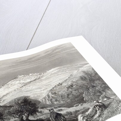 The Mount of Olives by Harry (after) Fenn