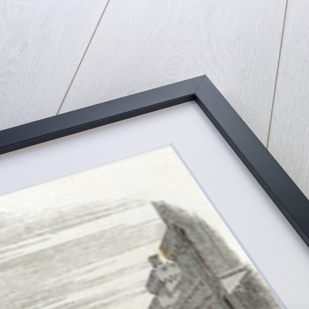 The Great Quadrangle, Windsor Castle by English School