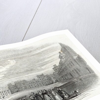 The Great Quadrangle, Windsor Castle by English School