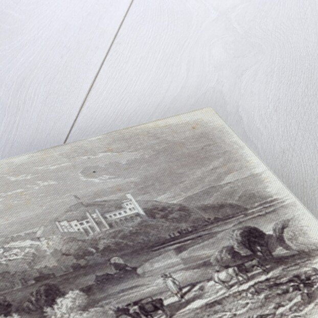 Arundel Castle and Town by English School