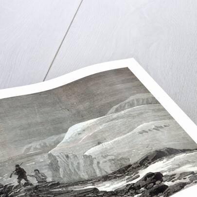 The cruise of the Pandora: Cairn erected by Captain Nares at Cape Isabella by English School