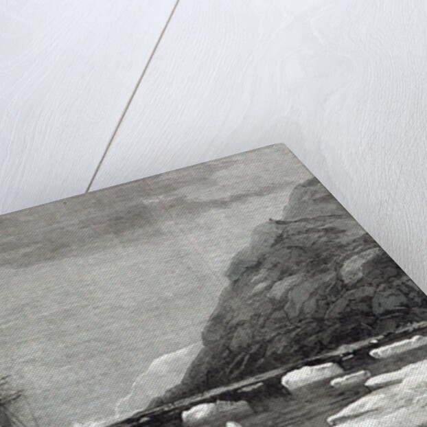 The cruise of the Pandora: Arrival off Cape Isabella by English School