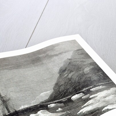 The cruise of the Pandora: Arrival off Cape Isabella by English School